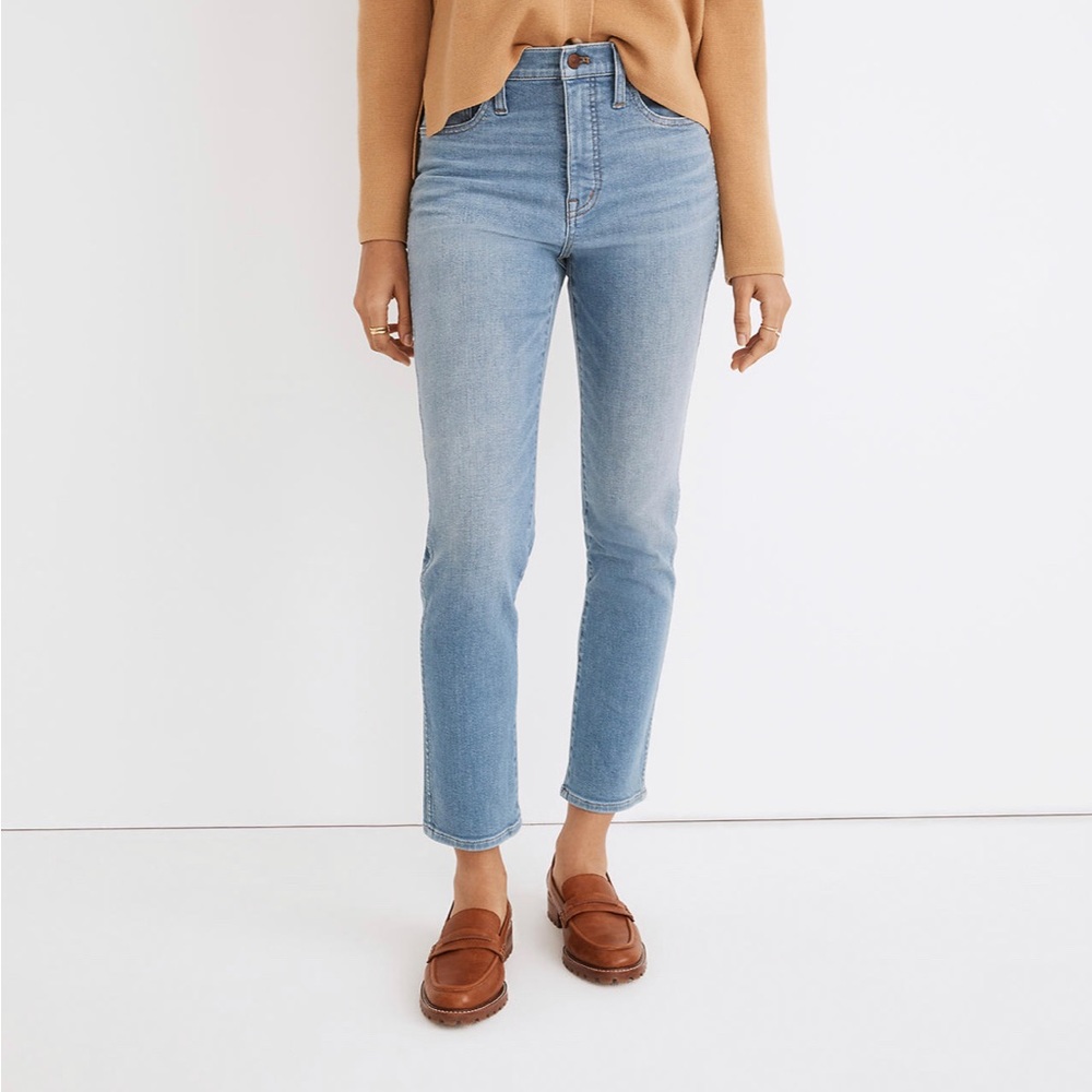 Stovepipe Jeans Euclid Wash